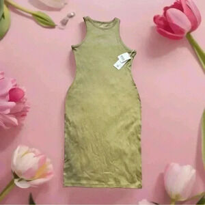A.n.a olive dress